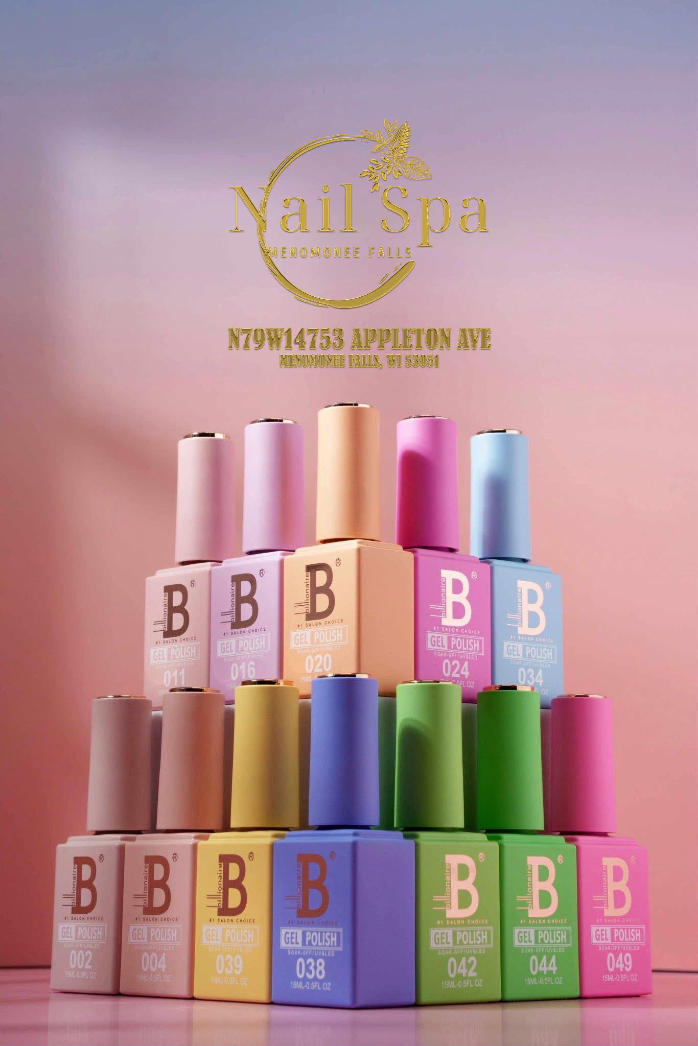 Nails & Spa Menomonee Falls, WI 53051